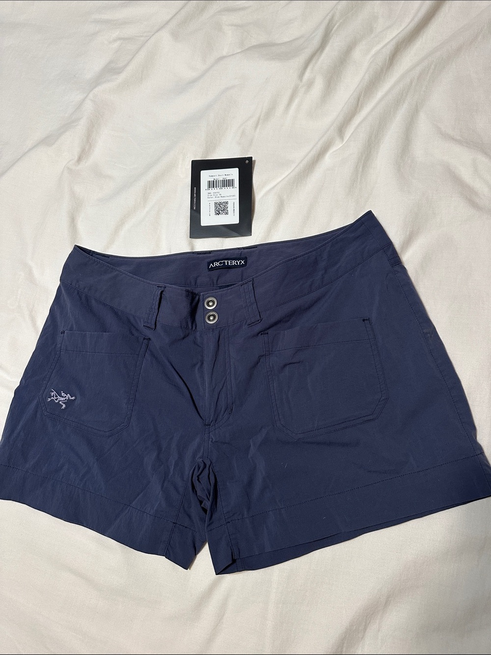 Arc'teryx Women's Navy Performance Shorts